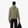 Hoodie mit Reißverschluss und Logo-Streifen Hoodie mit Reißverschluss und Logo-Streifen