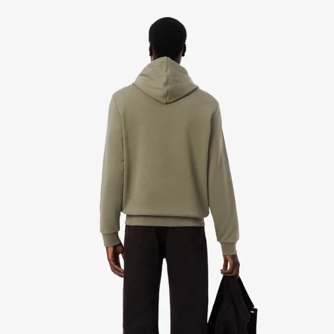 Hoodie mit Reißverschluss und Logo-Streifen Hoodie mit Reißverschluss und Logo-Streifen