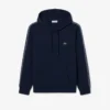 Hoodie mit Reißverschluss und Logo-Streifen Hoodie mit Reißverschluss und Logo-Streifen