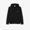 Hoodie mit Reißverschluss und Logo-Streifen Hoodie mit Reißverschluss und Logo-Streifen