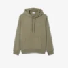 Hoodie mit Reißverschluss und Logo-Streifen Hoodie mit Reißverschluss und Logo-Streifen