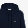Hoodie mit Reißverschluss und Logo-Streifen Hoodie mit Reißverschluss und Logo-Streifen