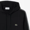 Hoodie mit Reißverschluss und Logo-Streifen Hoodie mit Reißverschluss und Logo-Streifen