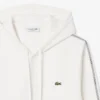 Hoodie mit Reißverschluss und Logo-Streifen Hoodie mit Reißverschluss und Logo-Streifen