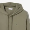 Hoodie mit Reißverschluss und Logo-Streifen Hoodie mit Reißverschluss und Logo-Streifen