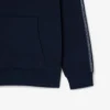 Hoodie mit Reißverschluss und Logo-Streifen Hoodie mit Reißverschluss und Logo-Streifen