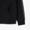 Hoodie mit Reißverschluss und Logo-Streifen Hoodie mit Reißverschluss und Logo-Streifen