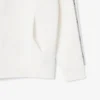 Hoodie mit Reißverschluss und Logo-Streifen Hoodie mit Reißverschluss und Logo-Streifen