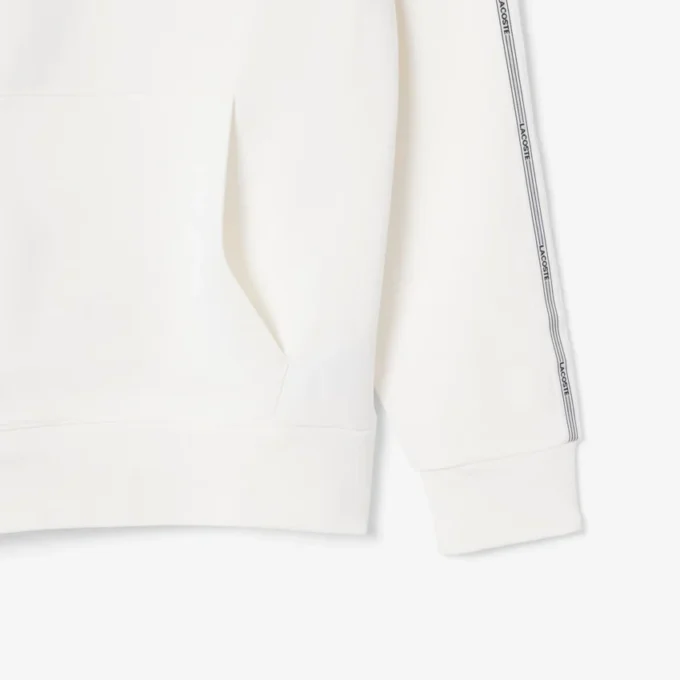 Hoodie mit Reißverschluss und Logo-Streifen Hoodie mit Reißverschluss und Logo-Streifen