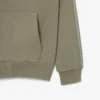 Hoodie mit Reißverschluss und Logo-Streifen Hoodie mit Reißverschluss und Logo-Streifen