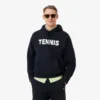 Hoodie mit Tennis-Print Hoodie mit Tennis-Print