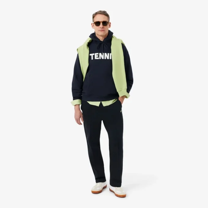 Hoodie mit Tennis-Print Hoodie mit Tennis-Print