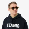 Hoodie mit Tennis-Print Hoodie mit Tennis-Print