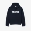 Hoodie mit Tennis-Print Hoodie mit Tennis-Print