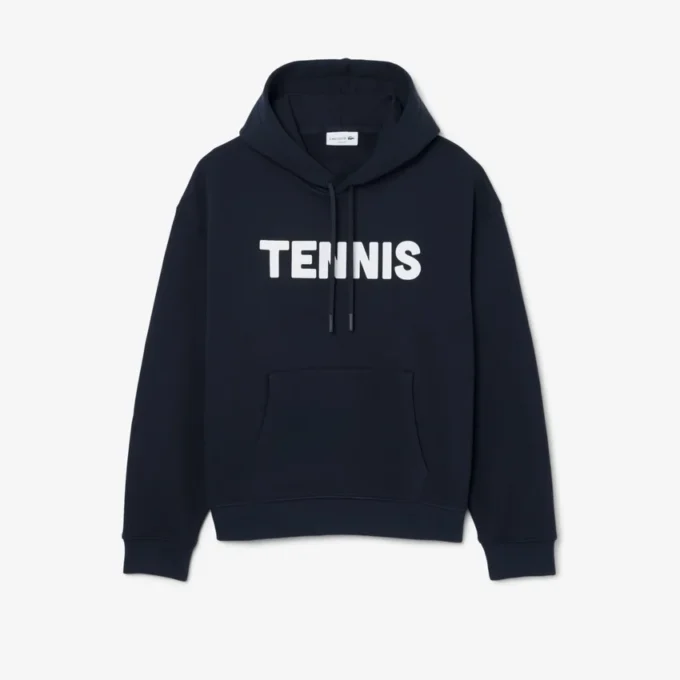 Hoodie mit Tennis-Print Hoodie mit Tennis-Print