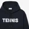Hoodie mit Tennis-Print Hoodie mit Tennis-Print