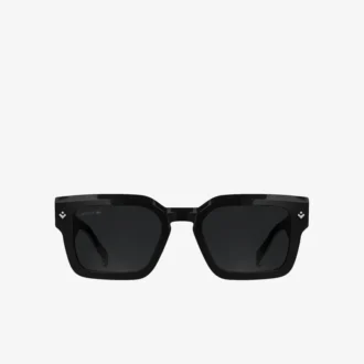 Icons Acetat-Brille in rechteckiger Form