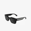 Icons Acetat-Brille in rechteckiger Form