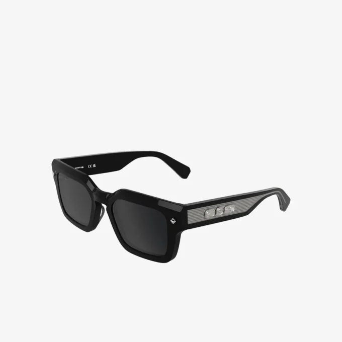 Icons Acetat-Brille in rechteckiger Form