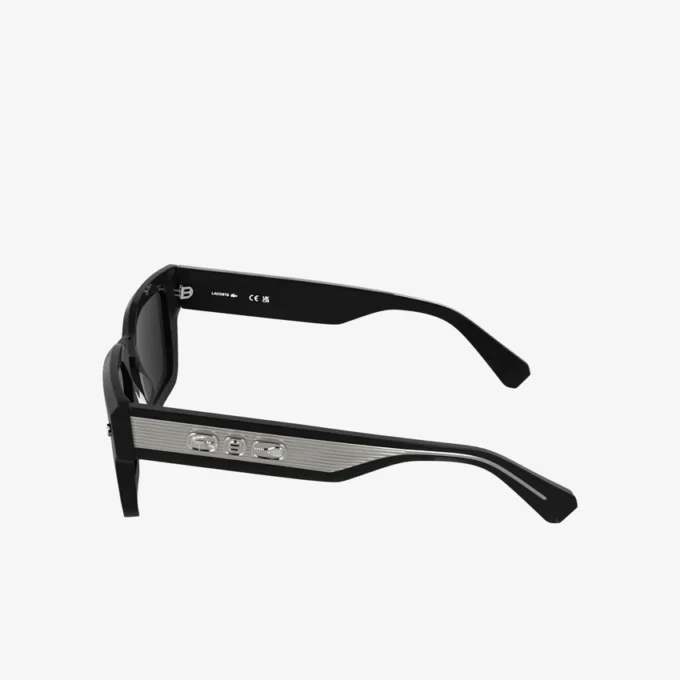 Icons Acetat-Brille in rechteckiger Form