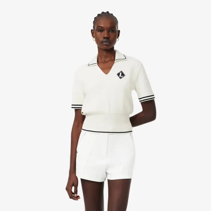 In Frankreich hergestelltes Baumwoll-Poloshirt In Frankreich hergestelltes Baumwoll-Poloshirt