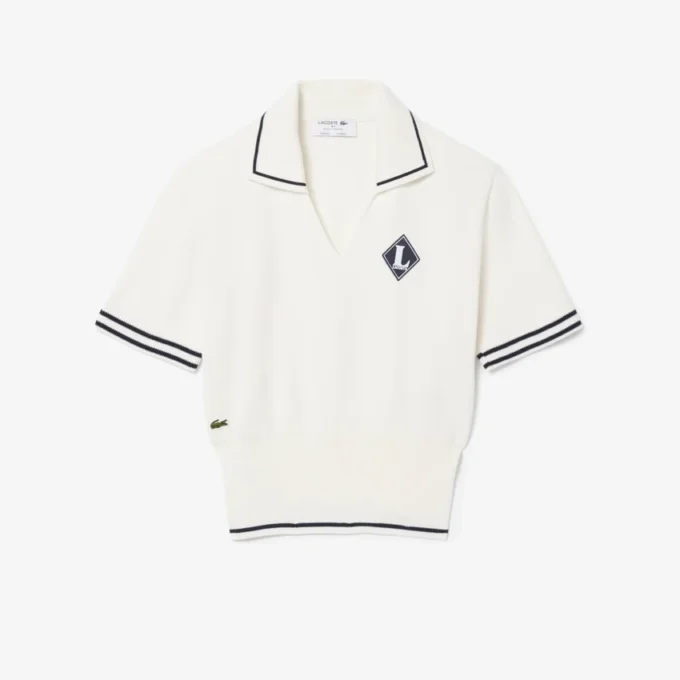 In Frankreich hergestelltes Baumwoll-Poloshirt In Frankreich hergestelltes Baumwoll-Poloshirt