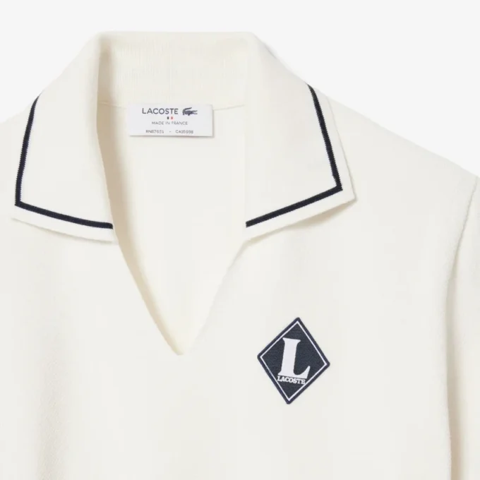 In Frankreich hergestelltes Baumwoll-Poloshirt In Frankreich hergestelltes Baumwoll-Poloshirt