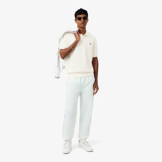 In Frankreich hergestelltes Poloshirt mit Polokragen aus der Archive Edition In Frankreich hergestelltes Poloshirt mit Polokragen aus der Archive Edition