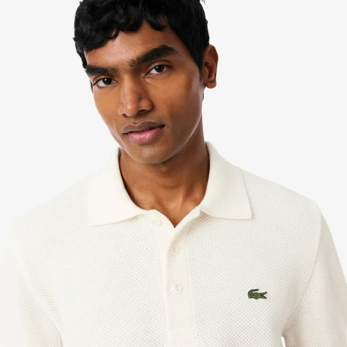 In Frankreich hergestelltes Poloshirt mit Polokragen aus der Archive Edition In Frankreich hergestelltes Poloshirt mit Polokragen aus der Archive Edition