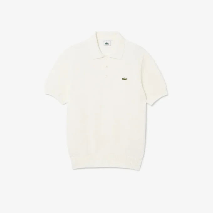 In Frankreich hergestelltes Poloshirt mit Polokragen aus der Archive Edition In Frankreich hergestelltes Poloshirt mit Polokragen aus der Archive Edition