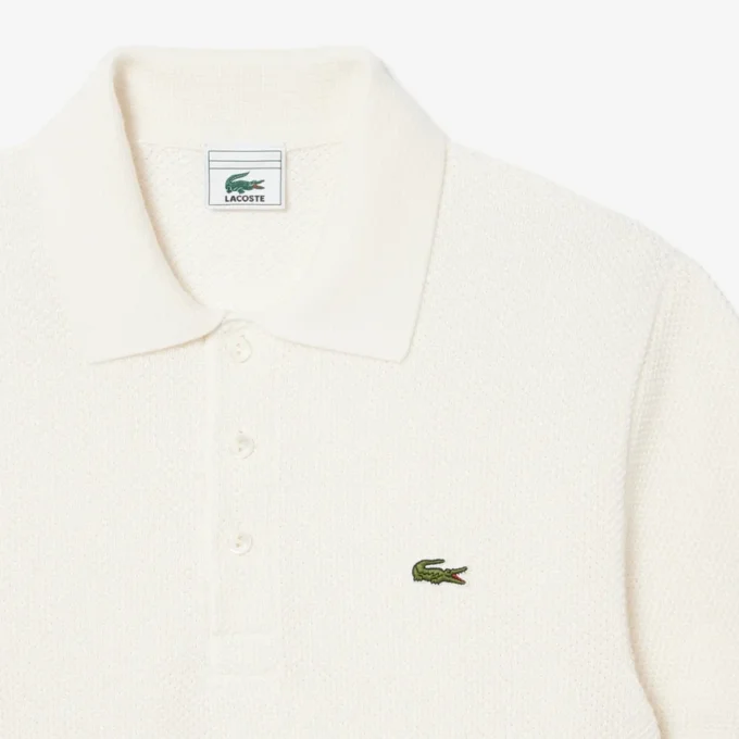 In Frankreich hergestelltes Poloshirt mit Polokragen aus der Archive Edition In Frankreich hergestelltes Poloshirt mit Polokragen aus der Archive Edition