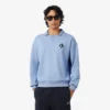 In Frankreich hergestelltes Sweatshirt mit Polokragen In Frankreich hergestelltes Sweatshirt mit Polokragen