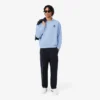 In Frankreich hergestelltes Sweatshirt mit Polokragen In Frankreich hergestelltes Sweatshirt mit Polokragen