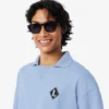 In Frankreich hergestelltes Sweatshirt mit Polokragen In Frankreich hergestelltes Sweatshirt mit Polokragen