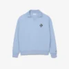 In Frankreich hergestelltes Sweatshirt mit Polokragen In Frankreich hergestelltes Sweatshirt mit Polokragen