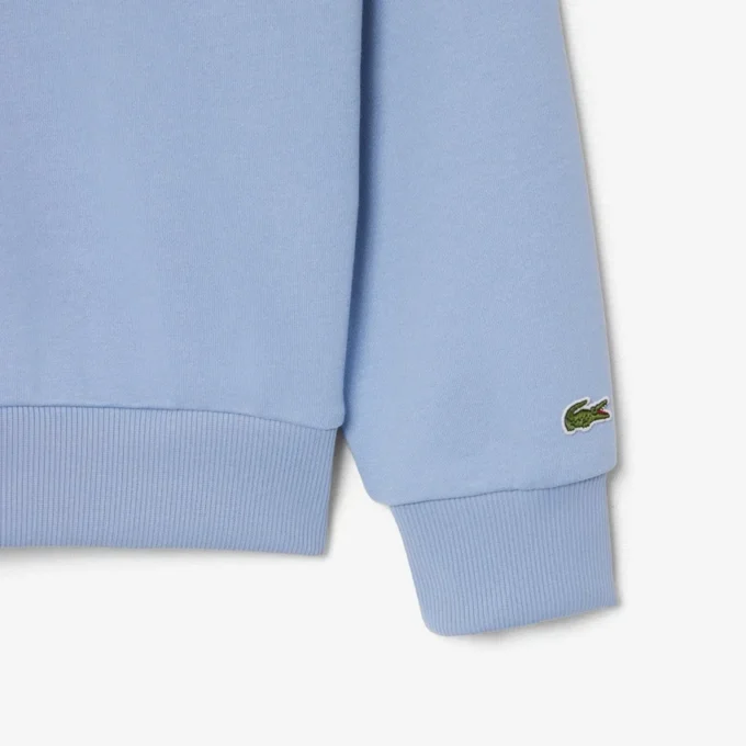 In Frankreich hergestelltes Sweatshirt mit Polokragen In Frankreich hergestelltes Sweatshirt mit Polokragen