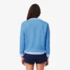 In Frankreich hergestelltes Sweatshirt mit U-Boot-Ausschnitt