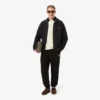 Jacke aus grobem Strick mit Struktur Jacke aus grobem Strick mit Struktur