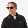 Jacke aus grobem Strick mit Struktur Jacke aus grobem Strick mit Struktur