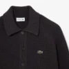 Jacke aus grobem Strick mit Struktur Jacke aus grobem Strick mit Struktur