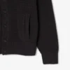 Jacke aus grobem Strick mit Struktur Jacke aus grobem Strick mit Struktur