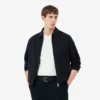 Jacke aus Wollmisch-Twill Jacke aus Wollmisch-Twill