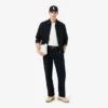Jacke aus Wollmisch-Twill Jacke aus Wollmisch-Twill
