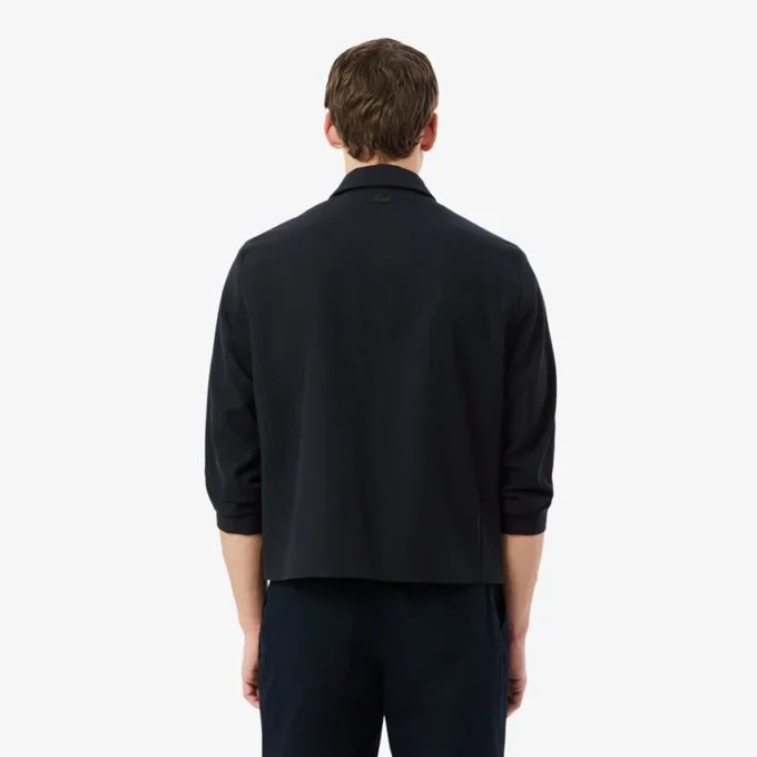 Jacke aus Wollmisch-Twill Jacke aus Wollmisch-Twill