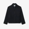 Jacke aus Wollmisch-Twill Jacke aus Wollmisch-Twill