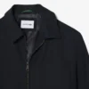 Jacke aus Wollmisch-Twill Jacke aus Wollmisch-Twill