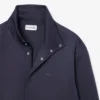 Jacke mit hohem Kragen und Stickerei Jacke mit hohem Kragen und Stickerei