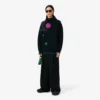 Jacquard-Pullover mit Laufsteg-Motiv Jacquard-Pullover mit Laufsteg-Motiv