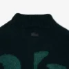 Jacquard-Pullover mit Laufsteg-Motiv Jacquard-Pullover mit Laufsteg-Motiv