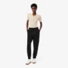 Jersey-Jogginghose mit doppelseitigem Stoff Jersey-Jogginghose mit doppelseitigem Stoff